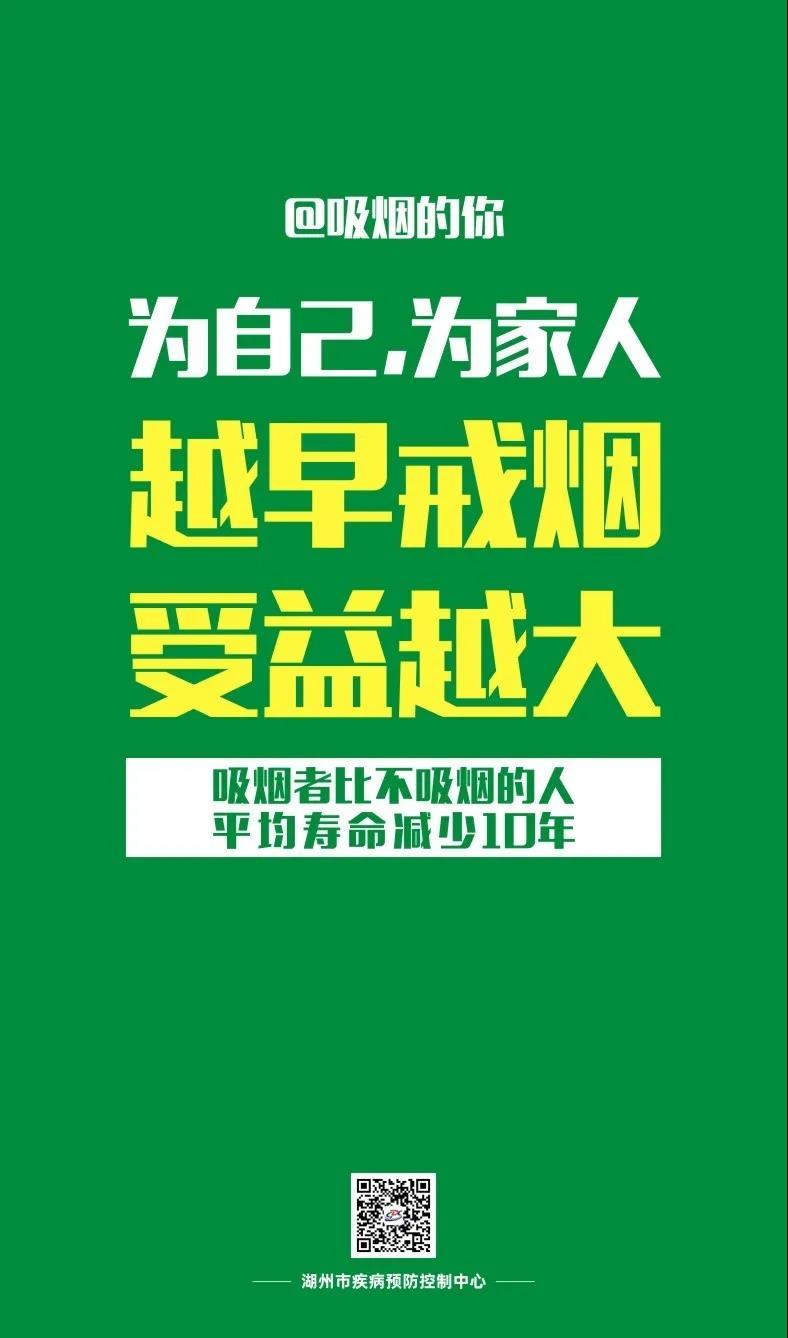 文明·城建專欄第五期丨世界無煙日，讓我們對吸煙say no!